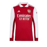 Arsenal Granit Xhaka #34 Hjemmebanetrøje 2022-23 Langærmet